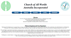 Desktop Screenshot of caw.org.au