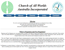 Tablet Screenshot of caw.org.au